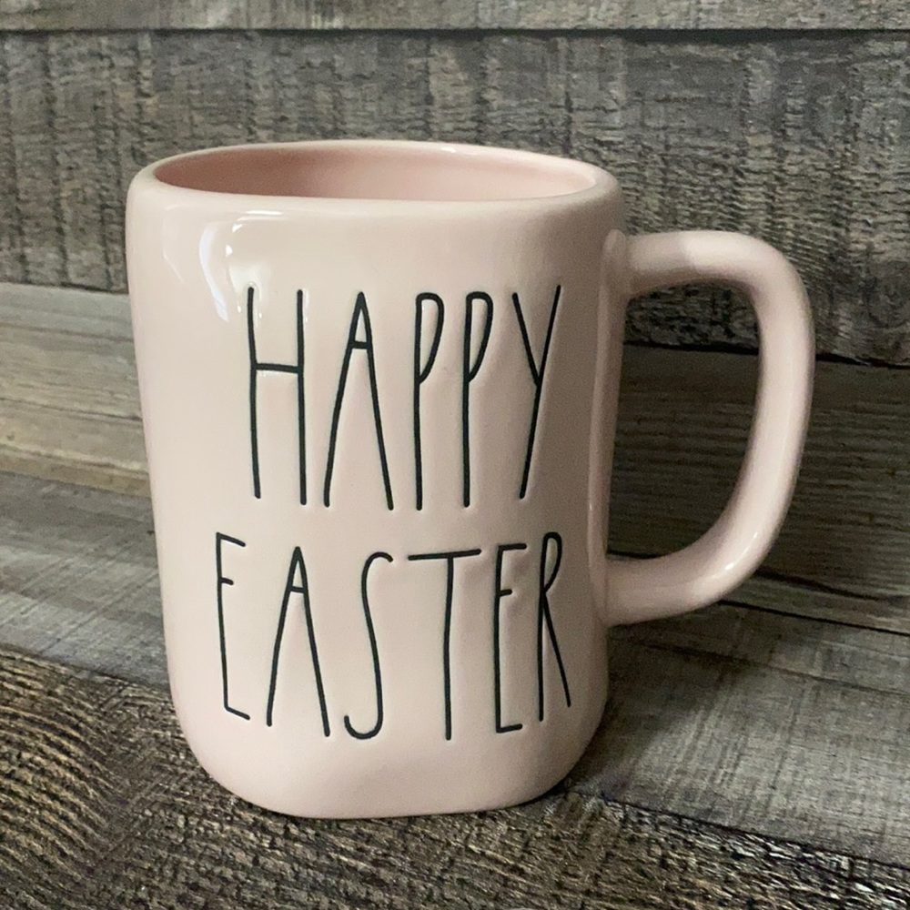 Rae Dunn Happy Easter mug